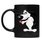 Кружка цветная UV-DTF