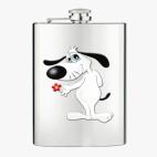 Фляжка стальная