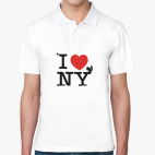 Мужская рубашка поло