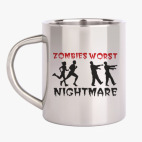 Кружка металлическая