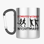 Кружка с карабином