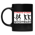 Кружка цветная UV-DTF