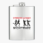 Фляжка стальная