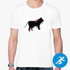 Мужская спортивная футболка