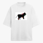 Футболка оверсайз