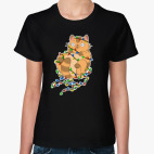 Женская футболка