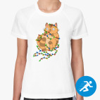 Женская спортивная футболка