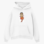 Толстовка худи оверсайз