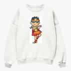 Свитшот оверсайз