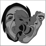 «Нечто» и мутация лица