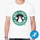 Мужская спортивная футболка