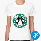 Женская спортивная футболка