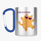 Кружка с карабином