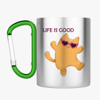 Кружка с карабином