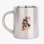 Кружка металлическая