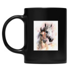 Кружка цветная UV-DTF