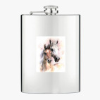 Фляжка стальная