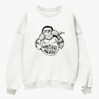 Свитшот оверсайз