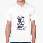 Мужская рубашка поло