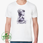 Мужская футболка органик