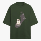 Футболка оверсайз