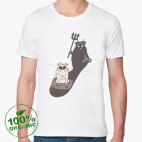 Мужская футболка органик