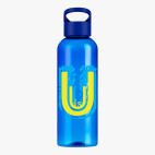 Прозрачная спортивная бутылка