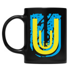 Кружка цветная UV-DTF