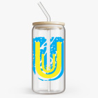 Банка с бамбуковой крышкой