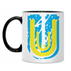 Кружка двухцветная