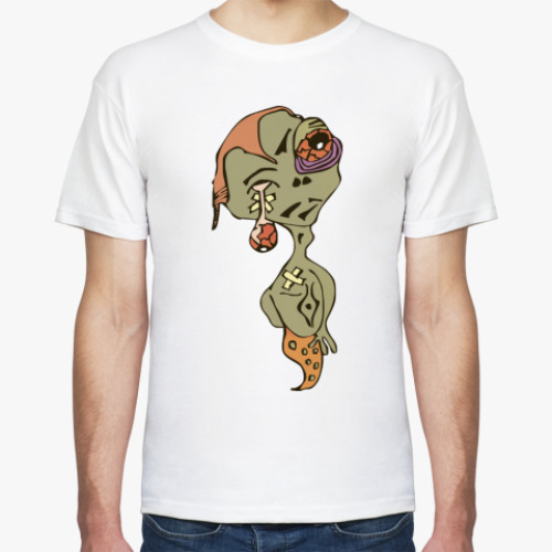 Футболка Zombie / Boom eyes