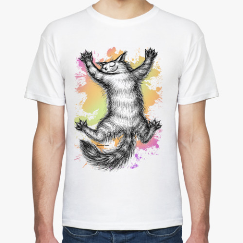 Футболка Ласковый зверь
