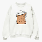 Свитшот оверсайз