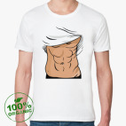 Мужская футболка органик