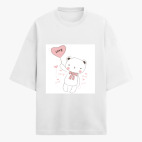 Футболка оверсайз