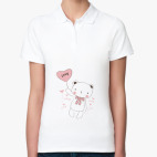 Женская рубашка поло