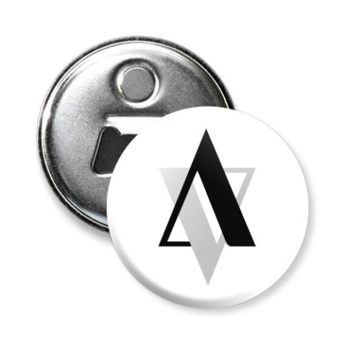 Магнит-открывашка с принтом ZOG