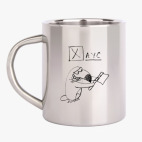 Кружка металлическая