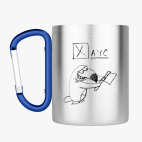 Кружка с карабином