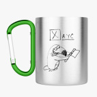 Кружка с карабином