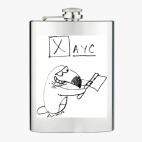 Фляжка стальная