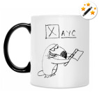 Кружка-хамелеон