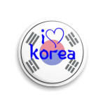  I love Korea!