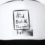 Слоган Надпись Think