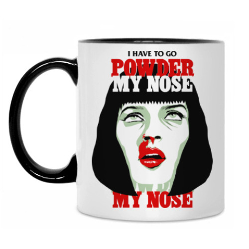 Кружка Mia Wallace Pulp Ficton