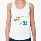 Женская майка