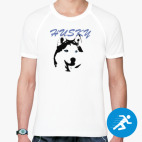 Мужская спортивная футболка