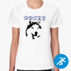 Женская спортивная футболка