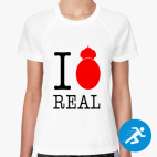 Женская спортивная футболка