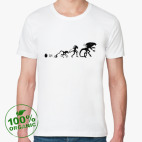 Мужская футболка органик